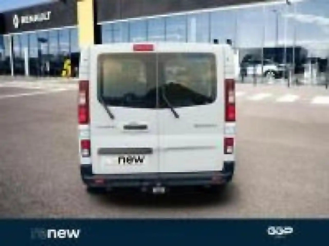 Renault Trafic combi l2 2.0 blue dci 150ch s&amp;s zen 9 places e6e — photo 4