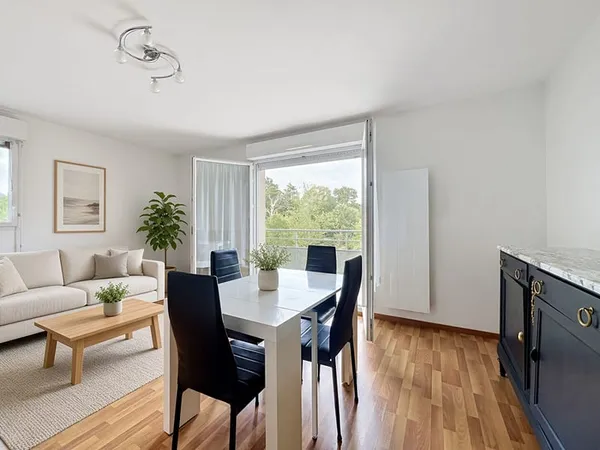 APPARTEMENT T2 LUMINEUX - SAINT-SÉBASTIEN-SUR-LOIRE - TERRASSE - CAVE