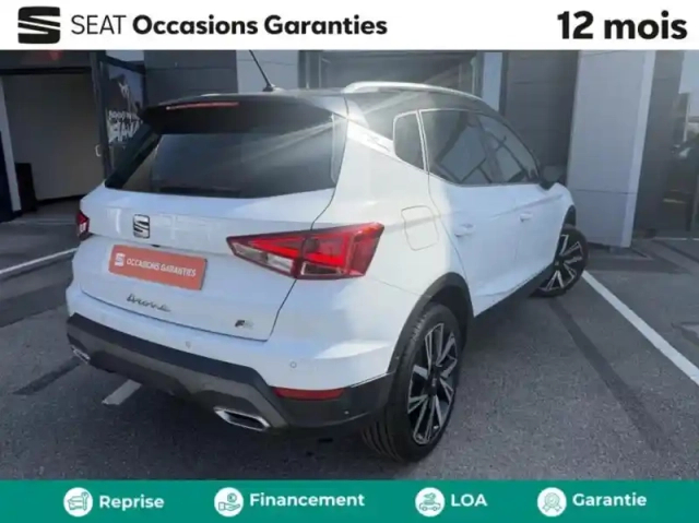 Seat Arona 1.0 tsi 110ch fr dsg7 — photo 4