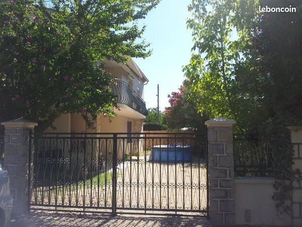 Loue F3 avec jardin de 250m2