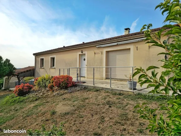 Maison 5 pièces 110 m²