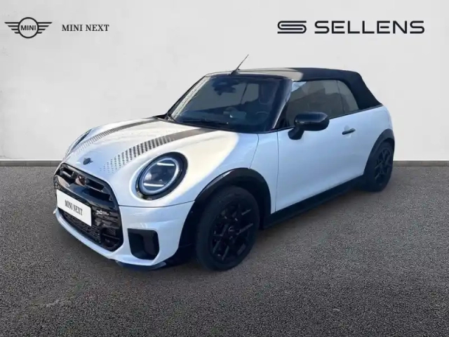 Mini Cooper cabrio c 163ch jcw dkg7