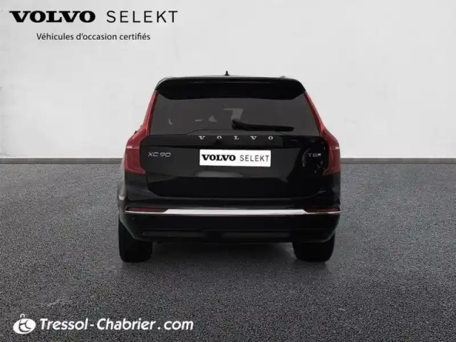 Volvo Xc90 t8 awd hybride rechargeable 455 ch geartronic 8 7pl ultra style chrome — photo 4