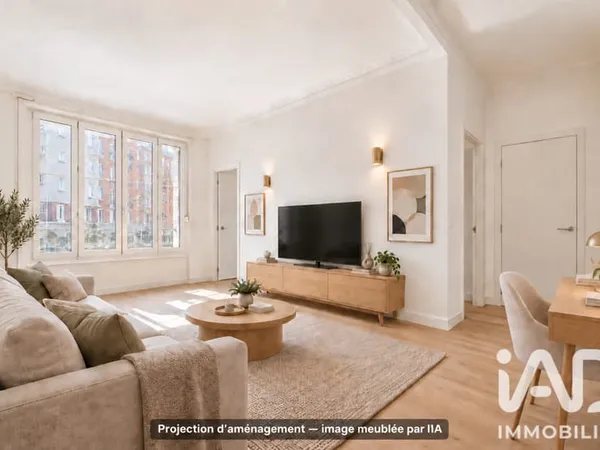 Appartement 2 pièces 40 m²