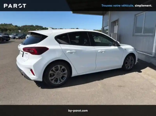 Ford Focus 1.0 flexifuel mhev 125ch st-line x — photo 26