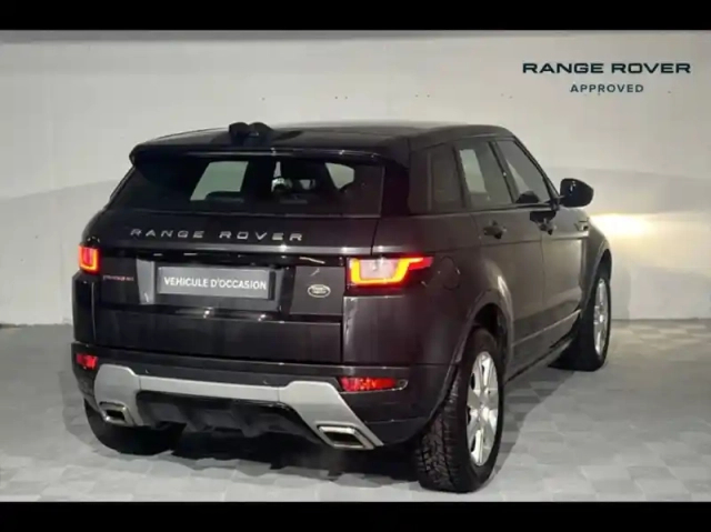 Land Rover Range Rover evoque 2.0 td4 150 se dynamic bva mark v — photo 4