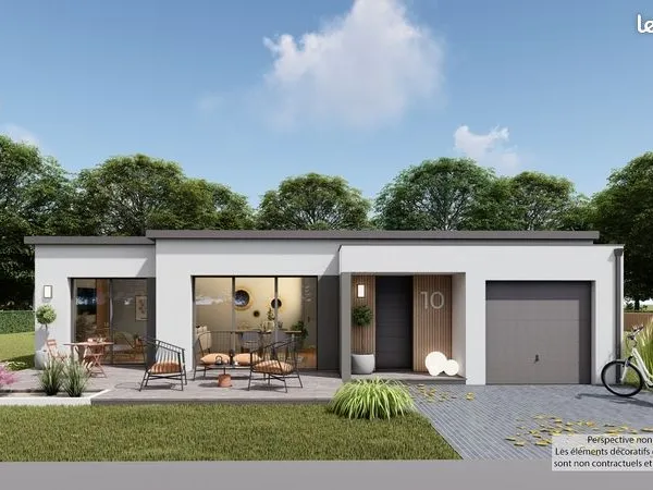 Maison 4 pièces 86 m²