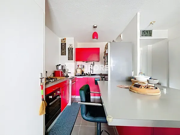 Appartement 2 pièces 42 m²