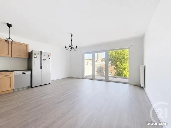 Appartement 3 pièces 62 m²