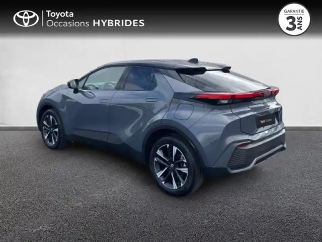 Toyota C-Hr 2.0 hybride rechargeable 225ch graphic my26 — photo 4