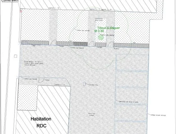 Ensemble immobilier de 4 logements
