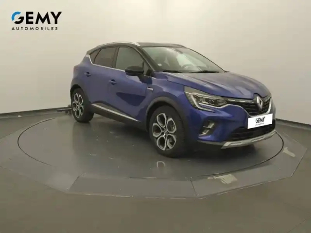 Renault Captur e-tech plug-in 160 — photo 52