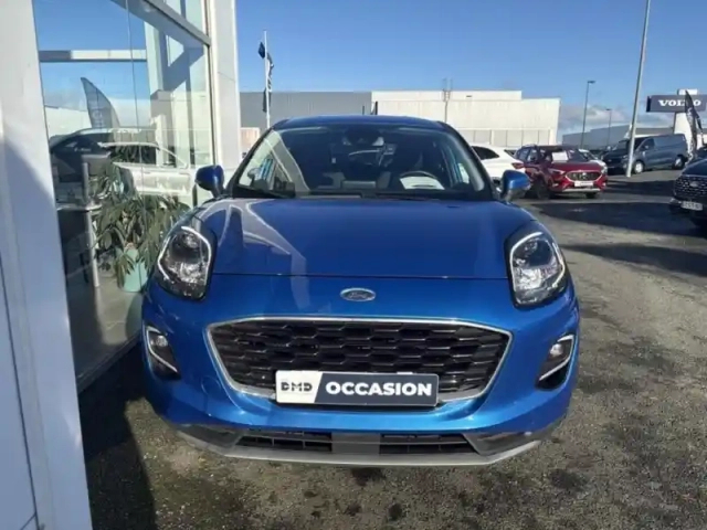 Ford Puma 1.0 flexifuel 125ch s&amp;s mhev titanium — photo 3