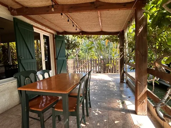 🌿 T3 meublé - Bail mobilité - Saint-Louis / Bois de Nèfles Cocos