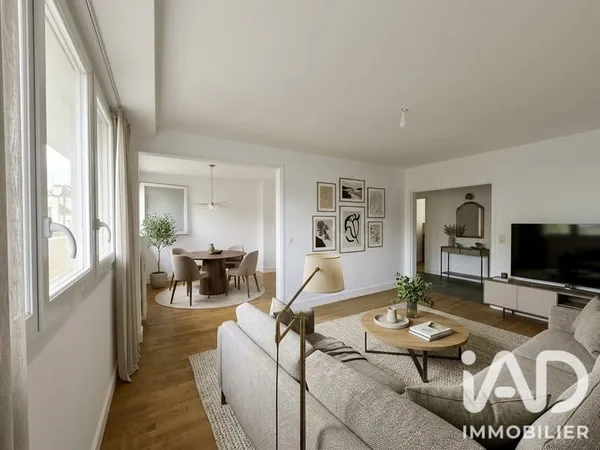 Appartement 4 pièces 88 m²