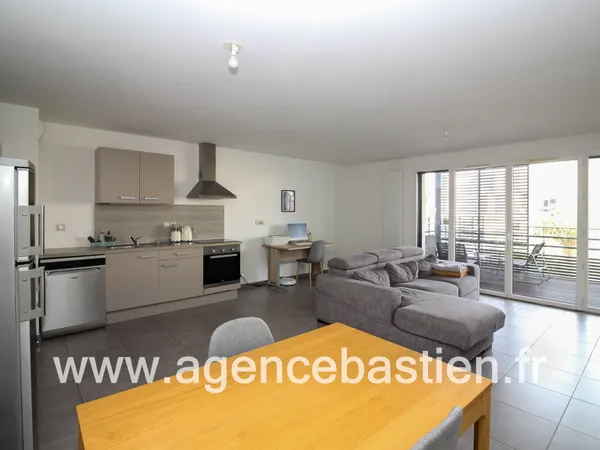 Divonne-les-Bains T3 de 73 m2 avec terrasse et garage