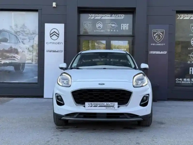 Ford Puma 1.0 flexifuel hybrid 125 mhev titanium (type 02-22) 5 portes (févr. 2024) (co2 118) — photo 27