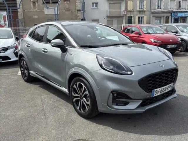 Ford Puma 1.0 flexifuel 125ch s&amp;s mhev st-line — photo 3