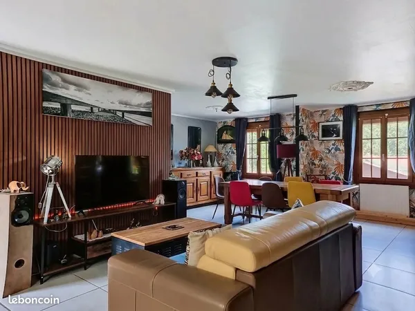 Maison familiale 170m² - 4 chambres Maison familiale 170 m² - 4 ch + bureau (DPE B) - Val-de-Scie (7