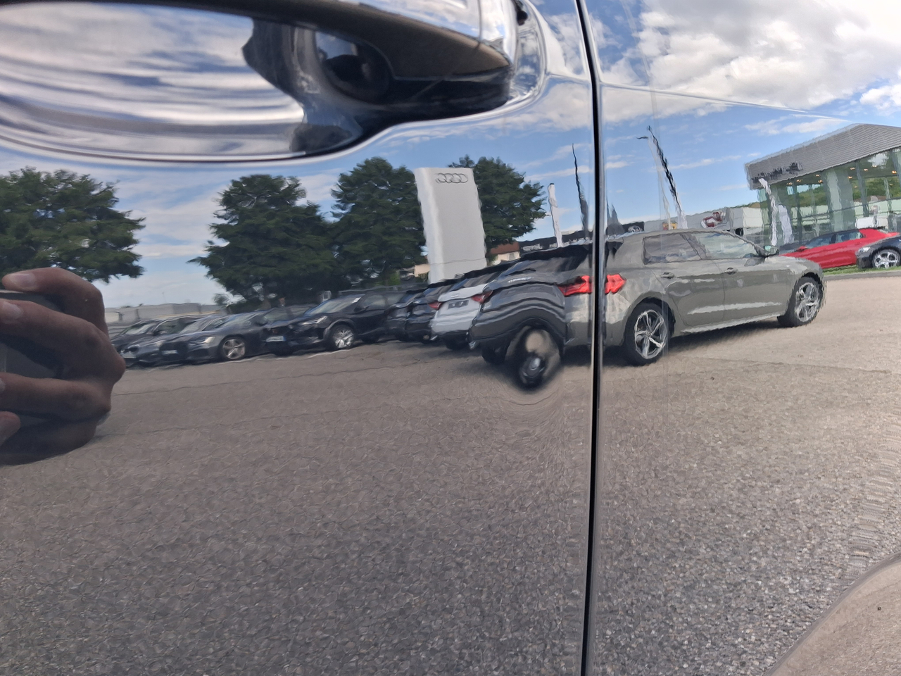 Audi Q3 Sportback 35 TFSI 150 ch S tronic 7 — photo 29