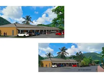 A VENDRE VEFA aux Anses D'arlets 2 locaux de 67,69m2