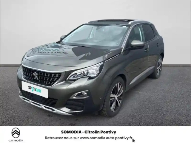 Peugeot 3008 1.6 thp 165ch allure s&amp;s eat6 — photo 1