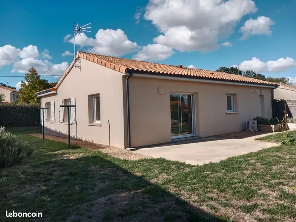Maison récente 4 pièces 88m²