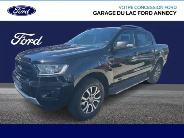 Ford Ranger 2.0 tdci 213ch double cabine wildtrak bva10 — photo 1