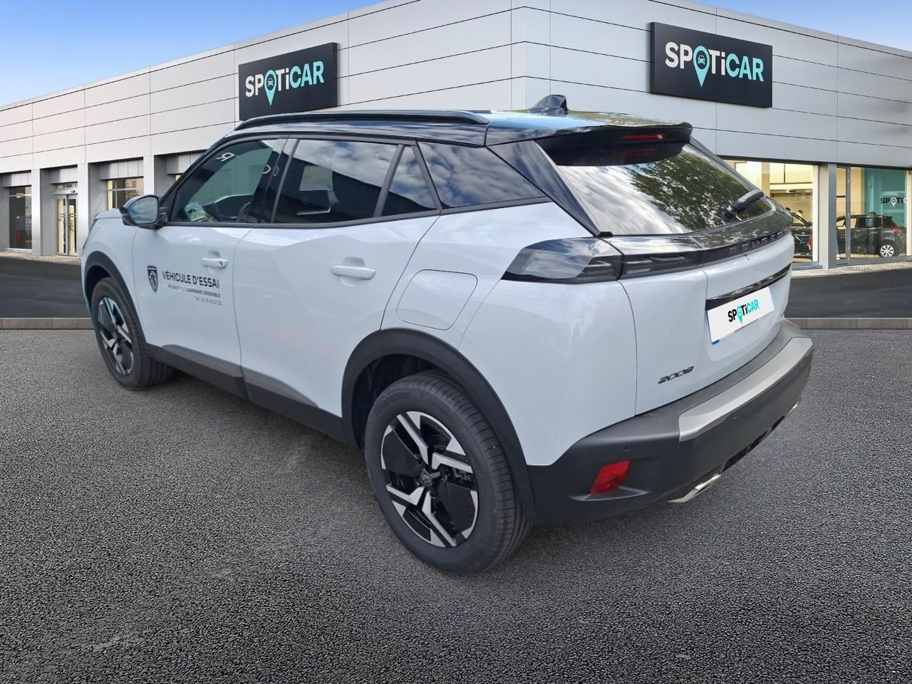 Peugeot 2008 1.2 hybrid 145ch gt e-dcs6 — photo 7
