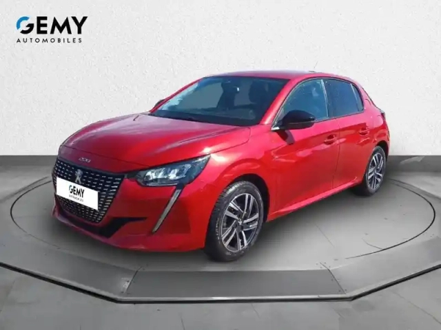 Peugeot 208 puretech 100 s&amp;s bvm6 — photo 1