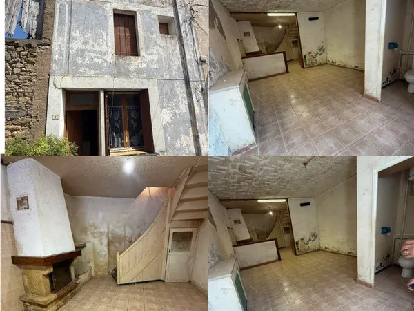 Maison T3 à rénover