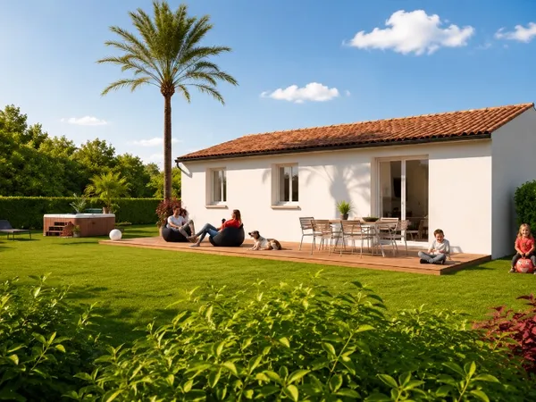 Maison 4 pièces 64 m²