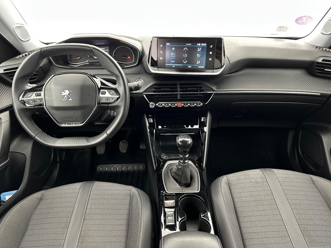 Peugeot 2008 puretech 100 s&s bvm6 allure — photo 11