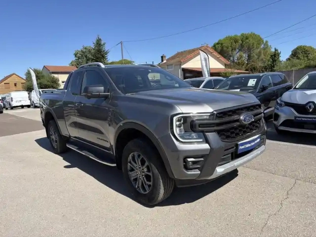 Ford Ranger 2.0 ecoblue 205ch stop&amp;start super cab wildtrak e-4wd bva10 — photo 3