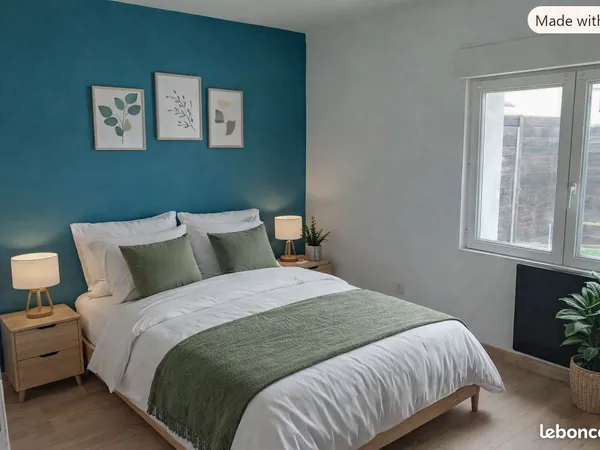 T3 - 66 m² - Rez‑de‑chaussée - Avec jardin