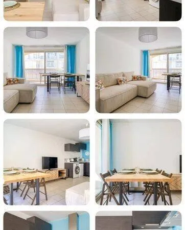 Appartement 3 pièces 57 m²