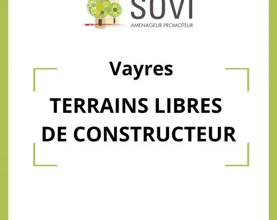 Terrain 449 m² Vayres