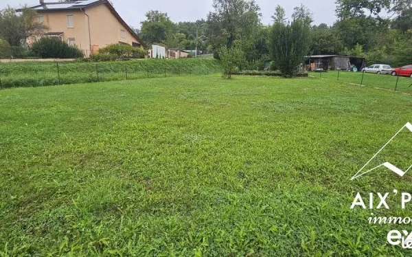 Terrain 607 m² Châtillon-la-Palud