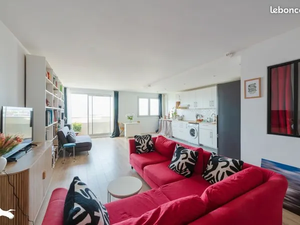 Appartement 4 pièces 78 m²