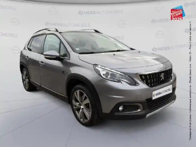 Peugeot 2008 1.2 puretech 130ch e6.c crossway s&amp;s eat6 6cv — photo 3