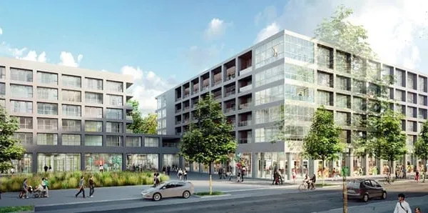 A LOUER - AGENCE GIBOIRE - APPARTEMENT T2 - NANTES/RESIDENCE RUBIX/DOULON-BOTTIERE