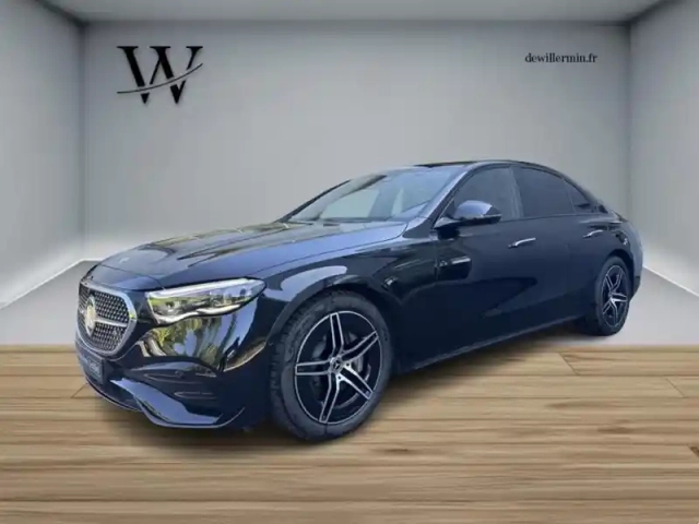 Mercedes Classe E 220 d amg line berlin