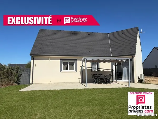 Maison 4 pièces 100 m²