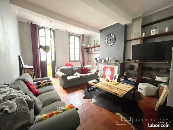 Appartement 3 pièces 93 m²
