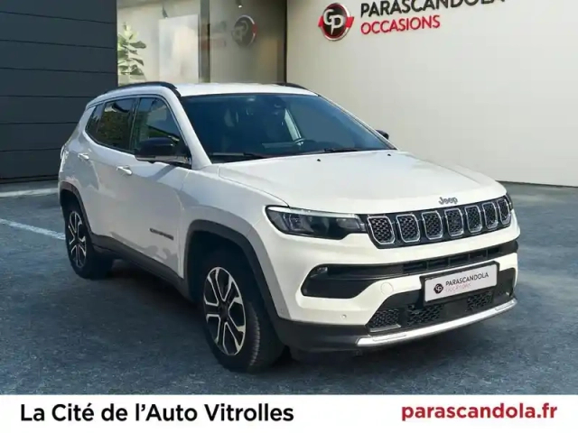 Jeep Compass 1.3 gse t4 130ch limited 4x2 — photo 3