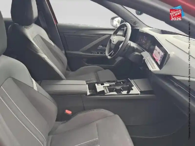Opel Astra 1.6 turbo 180ch hybrid gs line bva8 — photo 5