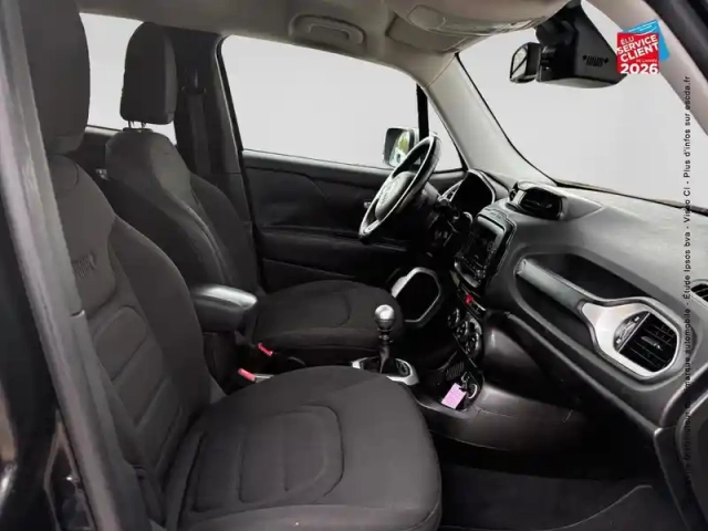 Jeep Renegade 1.4 multiair s&amp;s 140ch limited — photo 6