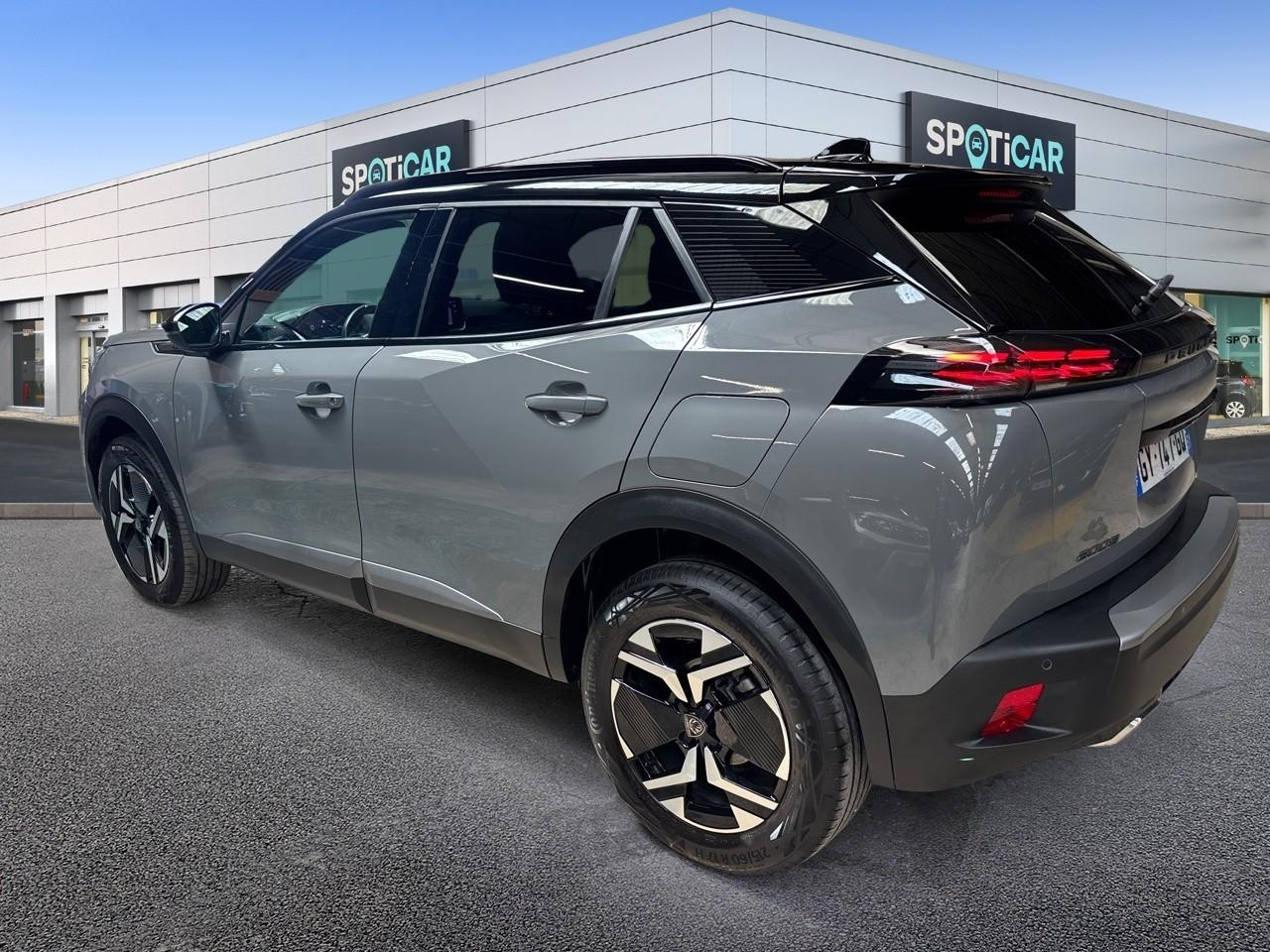 Peugeot 2008 1.2 puretech 130ch s&s gt eat8 — photo 7
