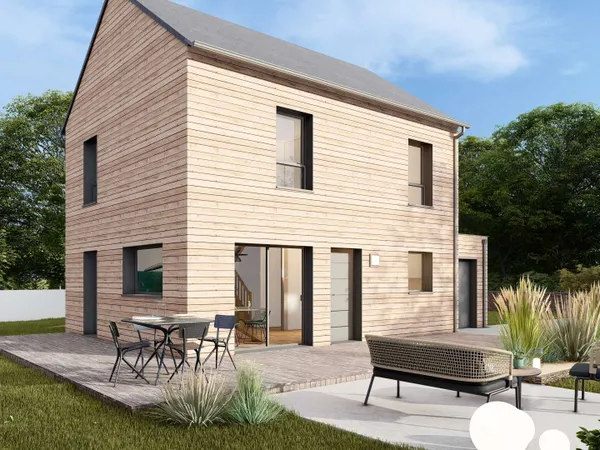 Maison 4 pièces 91 m²
