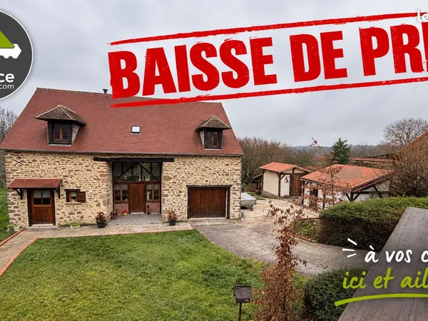 Maison 7 pièces 204 m²